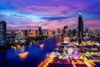 Bangkok Dinobatkan Kota Terbaik Dunia untuk Gen Z 2025. (Foto: bisniswisata)