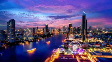 Bangkok Dinobatkan Kota Terbaik Dunia untuk Gen Z 2025. (Foto: bisniswisata)