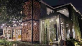 Bruno Cafe in the Park: Tempat Nongkrong Asri di Tengah Kota Jakarta (Foto: beritajelajah.com)
