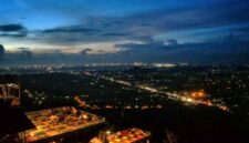 Bukit Bintang Jogja Versi 2.0: Wajah Baru Wisata Malam dengan Citylight yang Memikat. (Foto: IG @gudegnet)