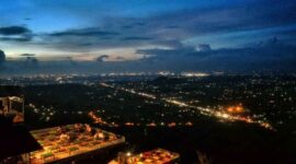 Bukit Bintang Jogja Versi 2.0: Wajah Baru Wisata Malam dengan Citylight yang Memikat. (Foto: IG @gudegnet)