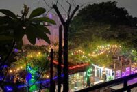 Onado Cafe Ciledug: Tempat Nongkrong Estetik dengan Nuansa Alam dan Rumah Pohon yang Instagramable. (Foto: beritajelajah.com)