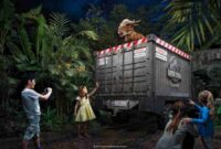 Jurassic World Experience Bangkok: Wisata Imersif Baru Thailand. (Foto: jurassicworldexperience)