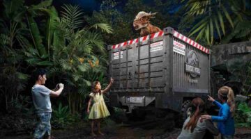 Jurassic World Experience Bangkok: Wisata Imersif Baru Thailand. (Foto: jurassicworldexperience)