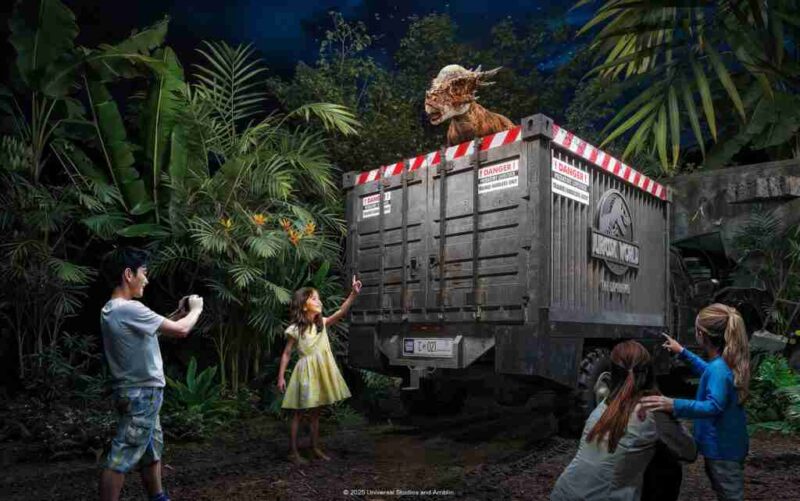 Jurassic World Experience Bangkok: Wisata Imersif Baru Thailand. (Foto: jurassicworldexperience)