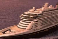 Disney Destiny: Kapal Pesiar Baru Bertema Pahlawan dan Penjahat. (Foto : Disney Cruise Line)