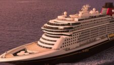 Disney Destiny: Kapal Pesiar Baru Bertema Pahlawan dan Penjahat. (Foto : Disney Cruise Line)