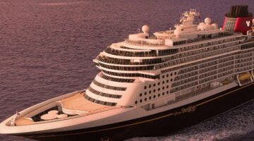 Disney Destiny: Kapal Pesiar Baru Bertema Pahlawan dan Penjahat. (Foto : Disney Cruise Line)