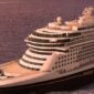 Disney Destiny: Kapal Pesiar Baru Bertema Pahlawan dan Penjahat. (Foto : Disney Cruise Line)