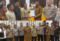 Kesepakatan Damai Akhiri Perselisihan Warga dan PT KMH di Proyek Pintu Air Danau Kerinci. (Foto: Google)