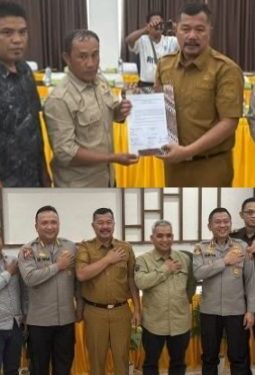 Kesepakatan Damai Akhiri Perselisihan Warga dan PT KMH di Proyek Pintu Air Danau Kerinci