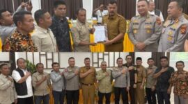 Kesepakatan Damai Akhiri Perselisihan Warga dan PT KMH di Proyek Pintu Air Danau Kerinci. (Foto: Google)