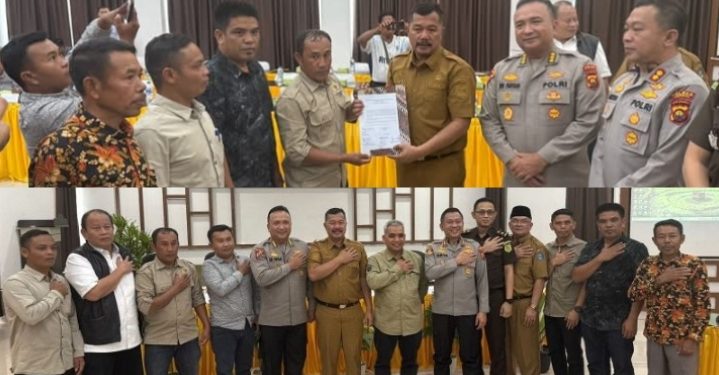 Kesepakatan Damai Akhiri Perselisihan Warga dan PT KMH di Proyek Pintu Air Danau Kerinci. (Foto: Google)
