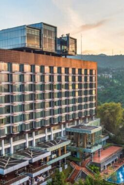 InterContinental Bandung Dago Pakar, Hotel Mewah dengan Panorama Kota Kembang