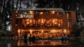 The Lake House Bogor: Sensasi Kuliner di Tengah Kolam dan Hutan Sejuk. (Foto: bogorreview)