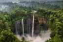 Tumpak Sewu, Air Terjun Niagara Jawa Timur yang Viral di TikTok dan Jadi Primadona Wisata. (Foto: eastjavaparadise)