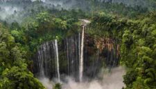 Tumpak Sewu, Air Terjun Niagara Jawa Timur yang Viral di TikTok dan Jadi Primadona Wisata. (Foto: eastjavaparadise)