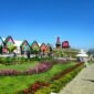 Pesona Flora Santerra Batu Malang: Surga Taman Bunga dan Wahana Keluarga. (Foto: beritajelajah)