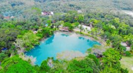 Danau Linting Crystal View - Pesona Baru Deli Serdang yang Viral di 2025. (Foto: indotimes)