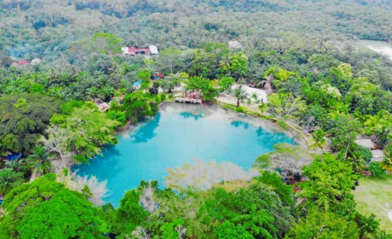 Danau Linting Crystal View - Pesona Baru Deli Serdang yang Viral di 2025. (Foto: indotimes)