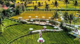 Svargabumi New Wing Magelang: Wisata Kekinian dengan Sentuhan Tradisi dan Alam.  (Foto: magelangekspres.disway)