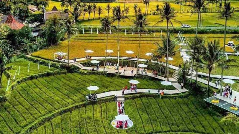 Svargabumi New Wing Magelang: Wisata Kekinian dengan Sentuhan Tradisi dan Alam.  (Foto: magelangekspres.disway)