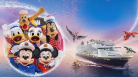 Liburan Disney Cruise Jakarta: Serunya The Grand Adventure. (Foto: google)