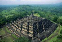 Mengenal Candi Borobudur: Sejarah Lengkap, Harga Tiket, dan Waktu Terbaik Berkunjung. (Foto: silmuku.blogspot.com)