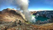 Gunung Ijen, Jawa Timur: Pesona Blue Fire, Kawah Hijau, dan Jalur Pendakian Ramah Pemula. (Foto: mahalo.cz)