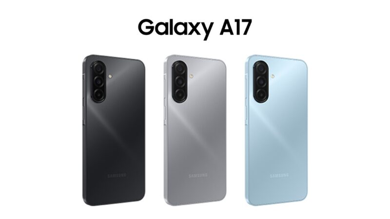 Samsung Galaxy A17.