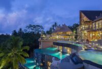 The Kayon Jungle Resort Ubud, Surga Mewah dengan Infinity Pool Ikonik. (Foto: icastelli)