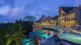 The Kayon Jungle Resort Ubud, Surga Mewah dengan Infinity Pool Ikonik. (Foto: icastelli)