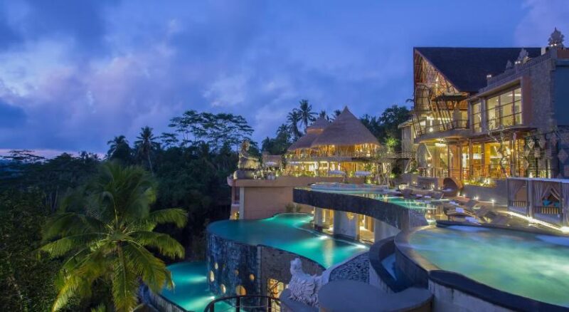 The Kayon Jungle Resort Ubud, Surga Mewah dengan Infinity Pool Ikonik. (Foto: icastelli)