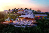 Obelix Hills Yogyakarta: Wisata Bukit Instagramable dengan Sunset Romantis Seindah HeHa Sky View. (Foto: yogyes)