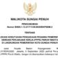 1.540 PPPK Paruh Waktu Kota Sungai Penuh Dinyatakan Lulus Seleksi