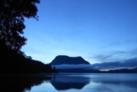 Pesona Danau Gunung Tujuh di Kerinci: Surga Alam di Atas Awan. (Foto: viva)