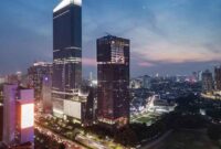 The Orient Jakarta Senayan, Hotel Mewah dengan Infinity Pool Ikonik. (Foto: logitravel)