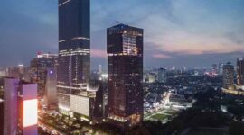The Orient Jakarta Senayan, Hotel Mewah dengan Infinity Pool Ikonik. (Foto: logitravel)