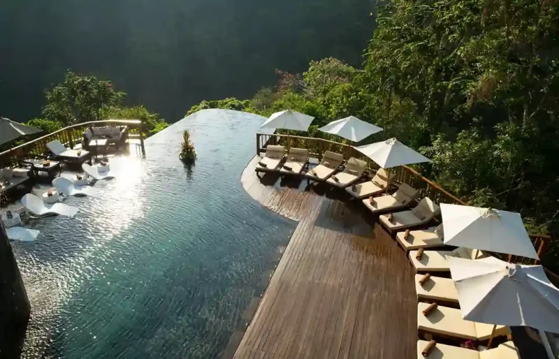 Hotel Unik dan Keren di Bali untuk Sensasi Menginap yang Luar Biasa. (Foto: travelplusstyle)