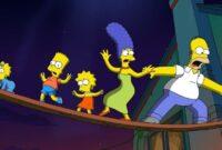 Adegan dalam film 'The Simpsons Movie' (2007) (Foto: IMDb)