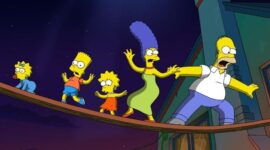 Adegan dalam film 'The Simpsons Movie' (2007) (Foto: IMDb)