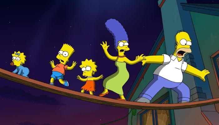 Adegan dalam film 'The Simpsons Movie' (2007) (Foto: IMDb)