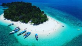 Destinasi Tempat Wisata Likupang, Surga Baru di Sulawesi Utara. (Foto: idntimes)