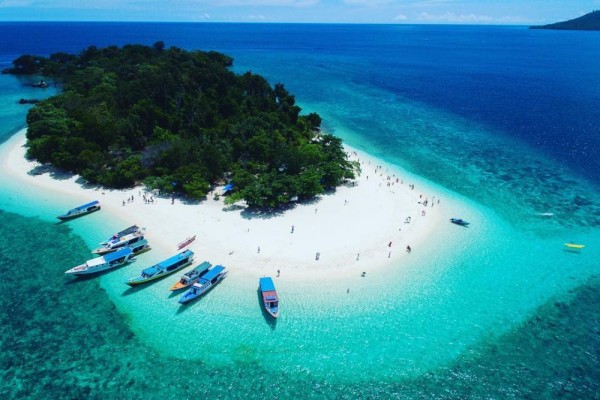 Destinasi Tempat Wisata Likupang, Surga Baru di Sulawesi Utara. (Foto: idntimes)