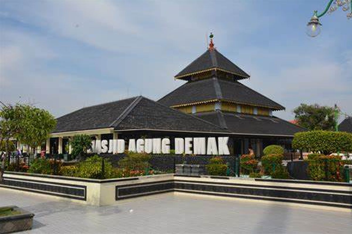 Masjid Agung Demak, Jawa Tengah