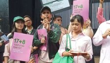 Tuntutan 17+8 Demo Agustus: Respons DPR dan Pemerintah. (Foto: Ridho Danu Prasetyo, Kompas)