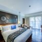 Ilustrasi deluxe room pada hotel.(PEXELS/ Pixabay)