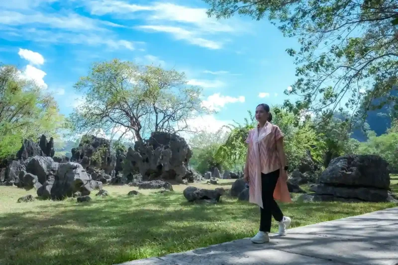 Wamenpar Tinjau Geopark Maros-Pangkep Jelang Evaluasi UNESCO (Foto: kemenpar)