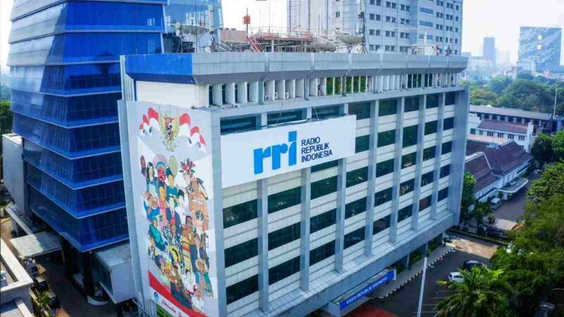 RRI Laporkan Oknum Pemalsu SPK ke Polisi (Foto: RRI)
