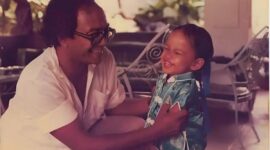 Sutradara film G30SPKI, Arifin C. Noer dan anaknya, Nazira C. Noer (Foto: Instagram/@naziracnoer)